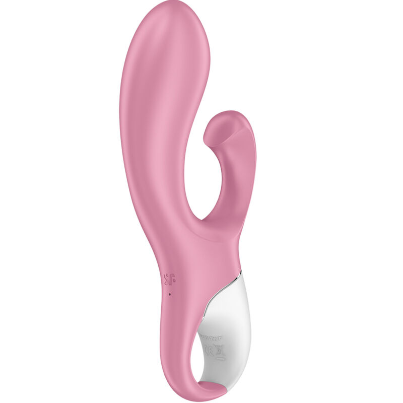 Satisfyer - Air Pump Bunny 2 Rosa 2 Satisfyer - Air Pump Bunny 2 Rosa - Imagen 2