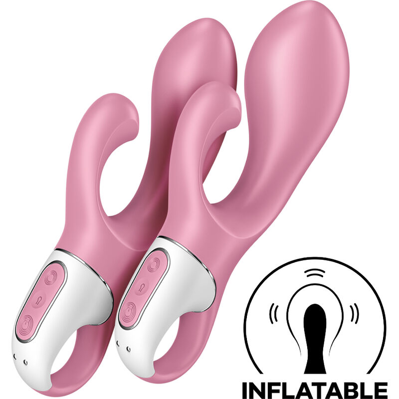 Satisfyer - Air Pump Bunny 2 Rosa 1 Satisfyer - Air Pump Bunny 2 Rosa