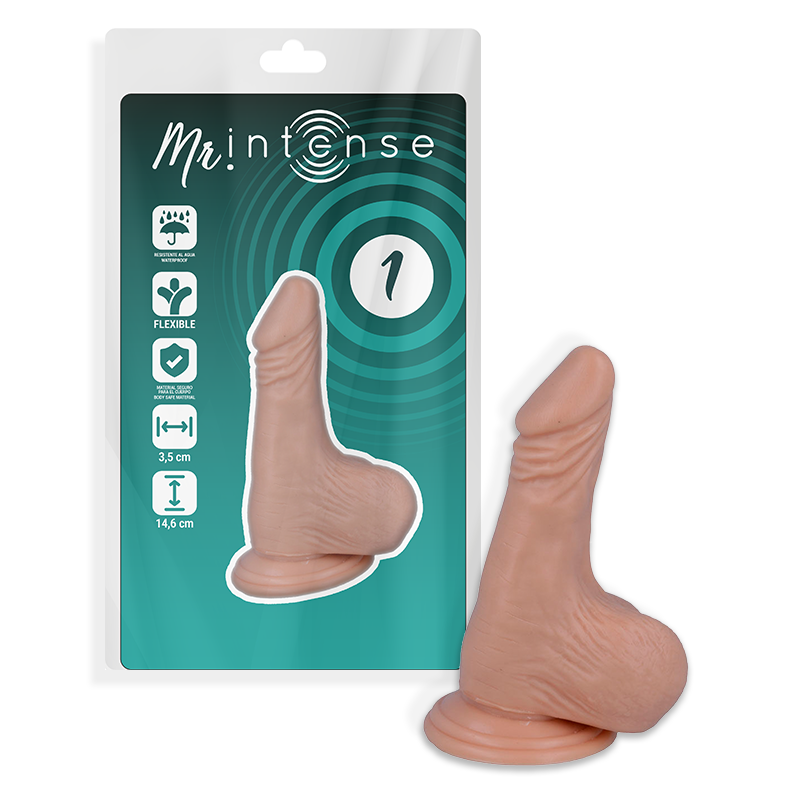Mr Intense - 1 Pene Realístico 14.6 Cm -O- 3.5 Cm 1 Mr Intense - 1 Pene Realístico 14.6 Cm -O- 3.5 Cm