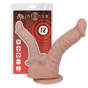 Mr Intense - 18 Pene Realístico 19.8 Cm -O- 3.2 Cm