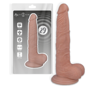 Mr Intense - 29 Pene Realístico 22.7 Cm -O- 3.5 Cm