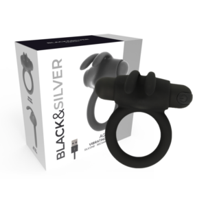 Black&silver - Agron Anillo 2.o