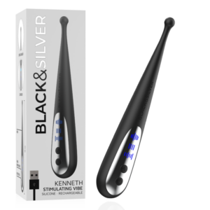 Black&silver - Kenneth Stimulating Vibe