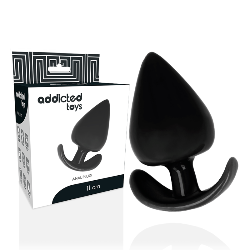 Addicted Toys - Anal Plug 11 Cm 1 Addicted Toys - Anal Plug 11 Cm