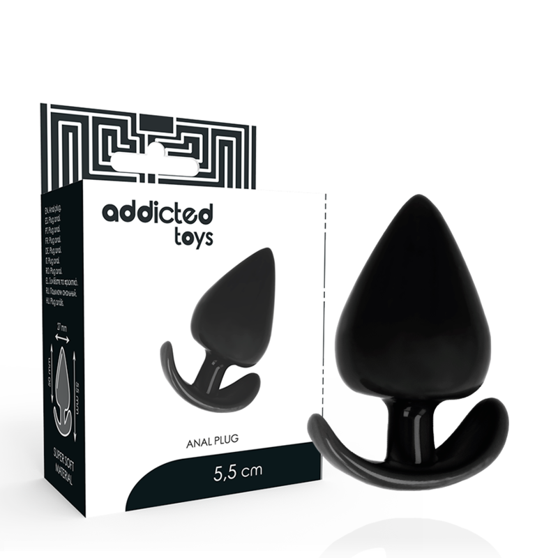 Addicted Toys - Anal Plug 5.5 Cm 1 Addicted Toys - Anal Plug 5.5 Cm