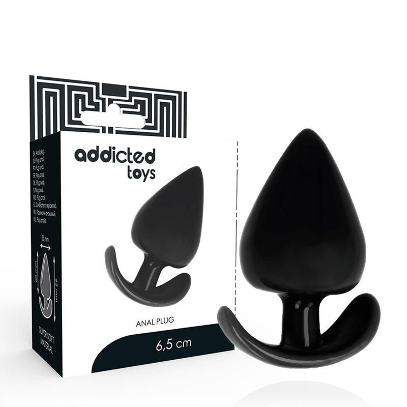 Addicted Toys - Anal Plug 6.5 Cm 1 Addicted Toys - Anal Plug 6.5 Cm