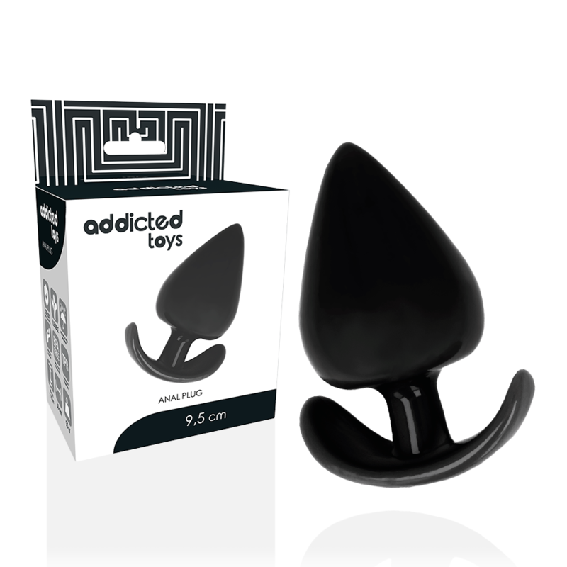 Addicted Toys - Anal Plug 9.5 Cm 1 Addicted Toys - Anal Plug 9.5 Cm