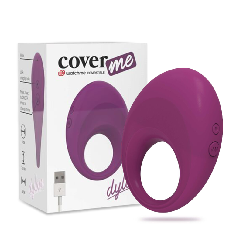 Coverme - Dylan Anillo Recargable + Mando Control Remoto Watchme 2 Coverme - Dylan Anillo Recargable + Mando Control Remoto Watchme - Imagen 2