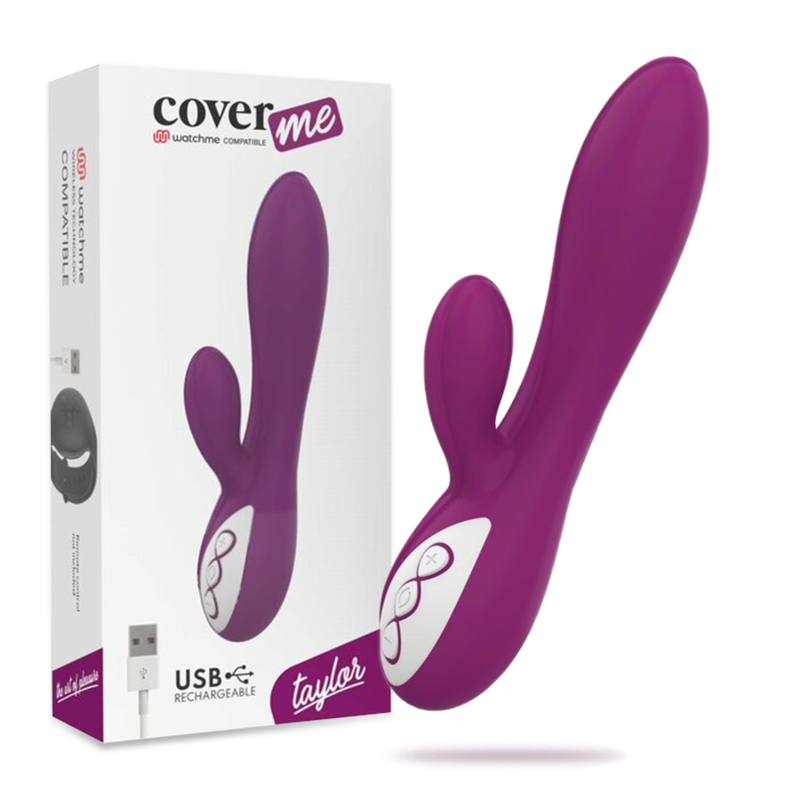 Coverme - Taylor Vibrador + Mando Control Remoto Watchme 2 Coverme - Taylor Vibrador + Mando Control Remoto Watchme - Imagen 2