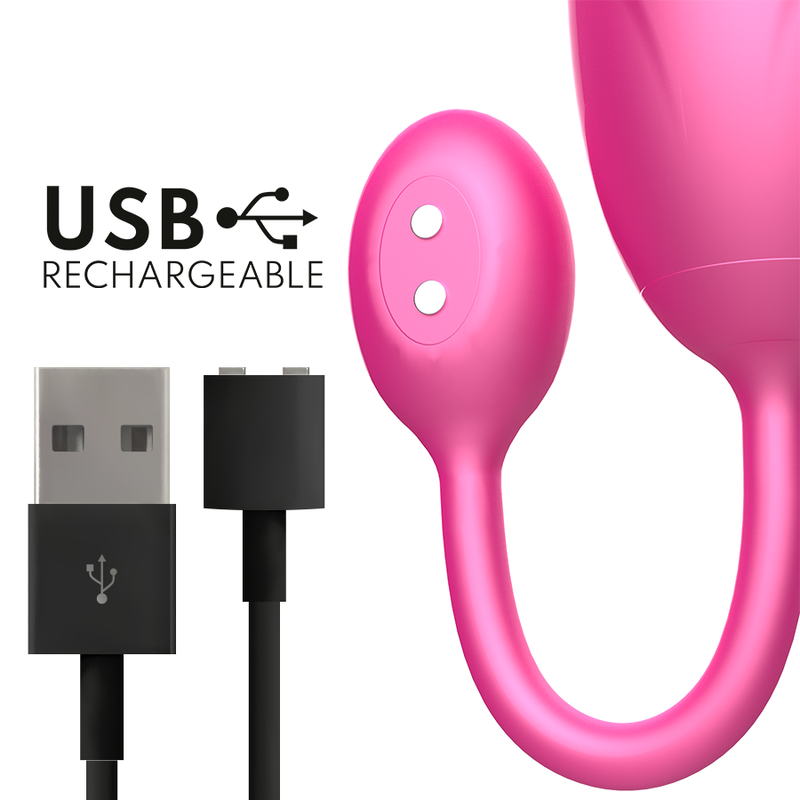 Oninder - Denver Huevo Vibrador Rosa 7 X 2.7 Cm - App Gratuita 6 Oninder - Denver Huevo Vibrador Rosa 7 X 2.7 Cm - App Gratuita - Imagen 6
