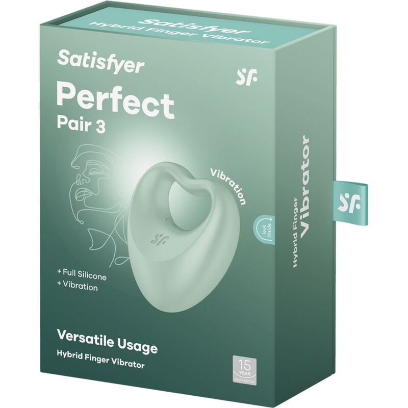 Satisfyer - Perfect Pair 3 Verde 6 Satisfyer - Perfect Pair 3 Verde - Imagen 6