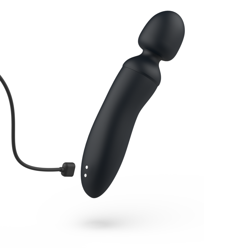 B Swish - Bthrilled Vibrador Wand Premium Negro 2 B Swish - Bthrilled Vibrador Wand Premium Negro - Imagen 2