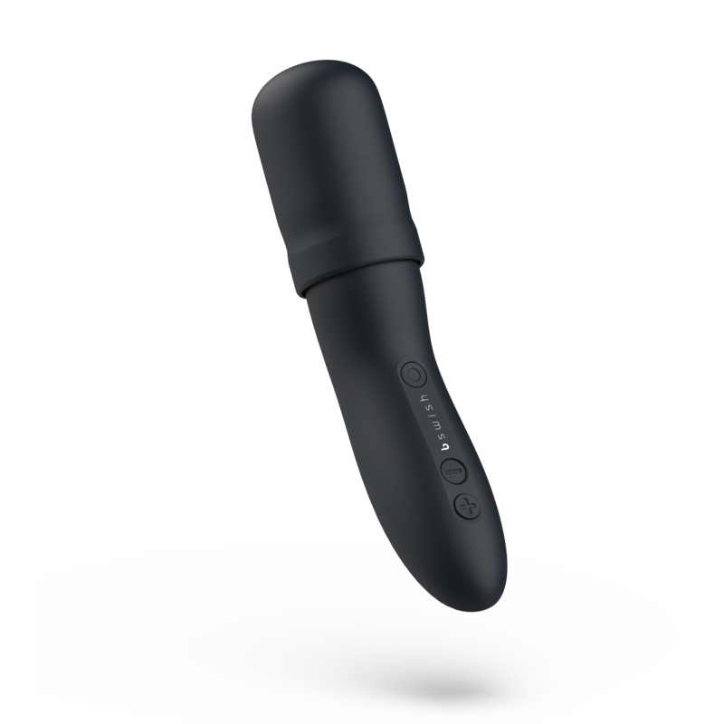 B Swish - Bthrilled Vibrador Wand Premium Negro 3 B Swish - Bthrilled Vibrador Wand Premium Negro - Imagen 3