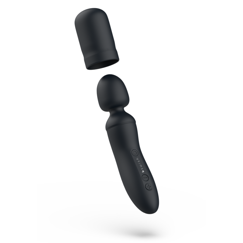 B Swish - Bthrilled Vibrador Wand Premium Negro 5 B Swish - Bthrilled Vibrador Wand Premium Negro - Imagen 5
