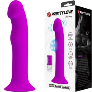 Pretty Love - Murray Vibrador y Estimulador Punto G Morado
