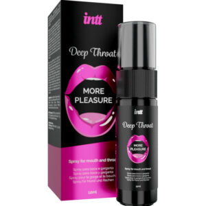 Intt - Spray Refrescante Oral con Sabor a Menta