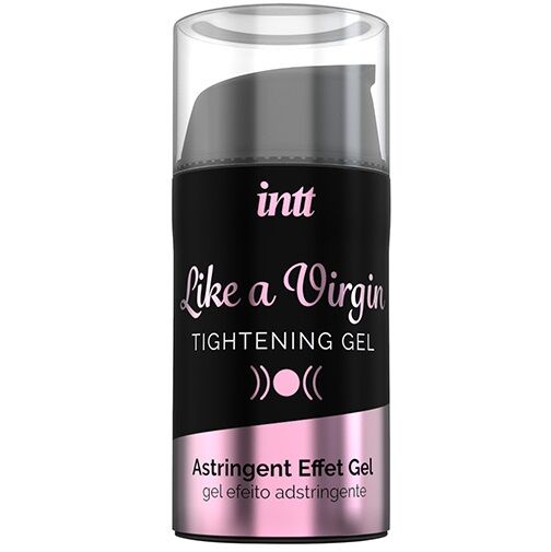 Intt Lubricants - Like A Virgin Gel Estrechante Vaginal Intenso 1 Intt Lubricants - Like A Virgin Gel Estrechante Vaginal Intenso