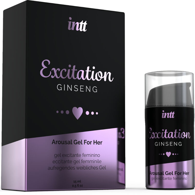 Intt Lubricants - Gel Estimulante Y Excitante Íntimo Calor Activador Deseo Sexual 2 Intt Lubricants - Gel Estimulante Y Excitante Íntimo Calor Activador Deseo Sexual - Imagen 2