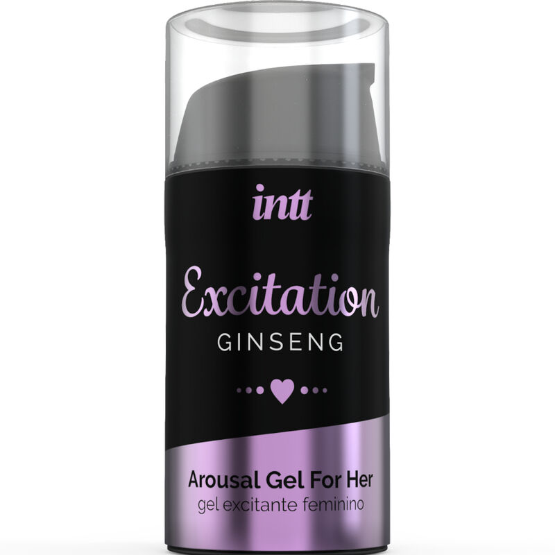 Intt Lubricants - Gel Estimulante Y Excitante Íntimo Calor Activador Deseo Sexual 1 Intt Lubricants - Gel Estimulante Y Excitante Íntimo Calor Activador Deseo Sexual