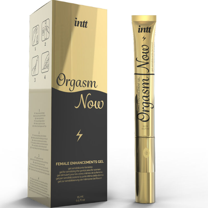 Intt Lubricants - Gel Estimulante Vaginal Intenso Con Aplicador Vibrador 2 Intt Lubricants - Gel Estimulante Vaginal Intenso Con Aplicador Vibrador - Imagen 2