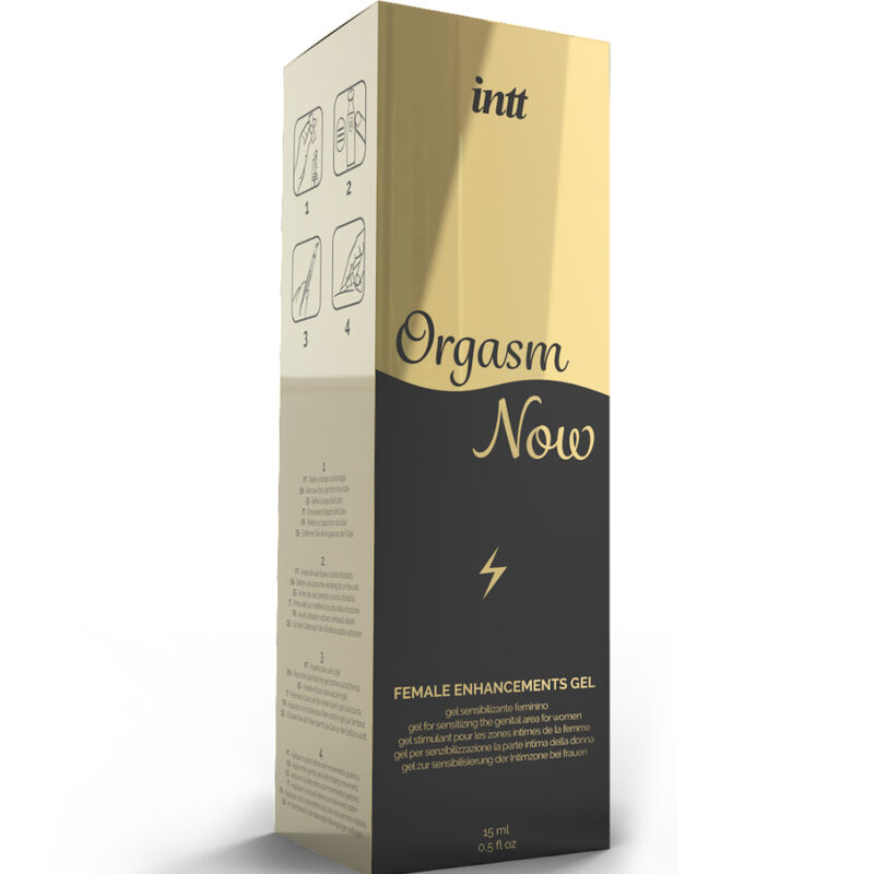 Intt Lubricants - Gel Estimulante Vaginal Intenso Con Aplicador Vibrador 3 Intt Lubricants - Gel Estimulante Vaginal Intenso Con Aplicador Vibrador - Imagen 3