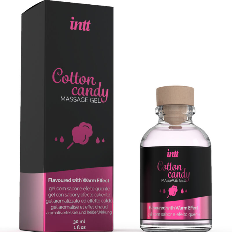 Intt Massage &Amp; Oral Sex - Gel De Masaje Con Sabor A Algodón De Azucar Y Efecto Calor 2 Intt Massage &Amp; Oral Sex - Gel De Masaje Con Sabor A Algodón De Azucar Y Efecto Calor - Imagen 2
