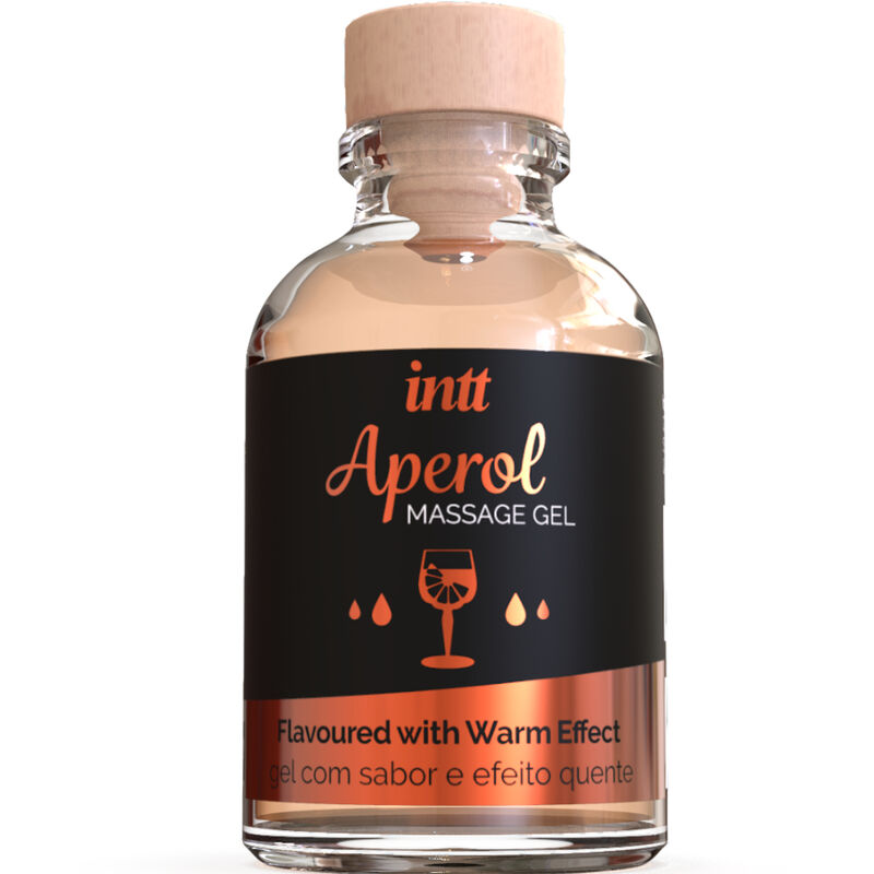 Intt Massage &Amp; Oral Sex - Gel De Masaje Aperol Efecto Calor Intenso 1 Intt Massage &Amp; Oral Sex - Gel De Masaje Aperol Efecto Calor Intenso