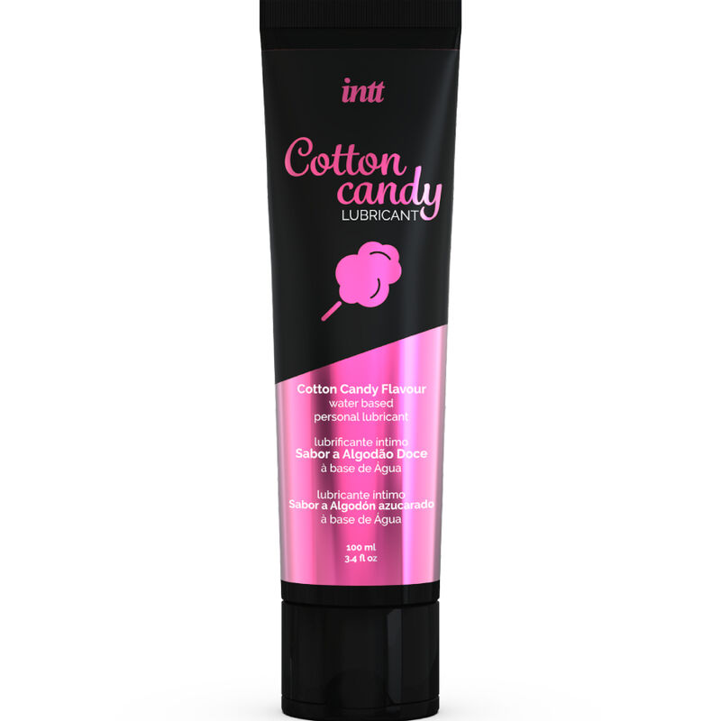 Intt Lubricants - Lubricante Íntimo Base Agua Delicioso Sabor A Algodón Dulce 1 Intt Lubricants - Lubricante Íntimo Base Agua Delicioso Sabor A Algodón Dulce