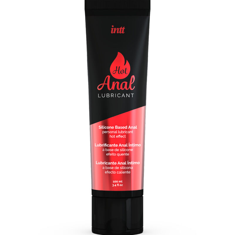 Intt Lubricants - Lubricante Anal Íntimo Base Silicona Y Efecto Calor 1 Intt Lubricants - Lubricante Anal Íntimo Base Silicona Y Efecto Calor