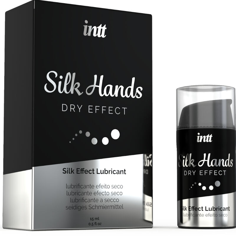 Intt Lubricants - Silk Hands Lubricante Formula Concentrada De Silicona 15 Ml 2 Intt Lubricants - Silk Hands Lubricante Formula Concentrada De Silicona 15 Ml - Imagen 2