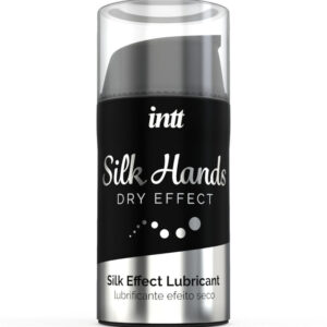 Intt Lubricants - Silk Hands Lubricante Formula Concentrada de Silicona 15 Ml