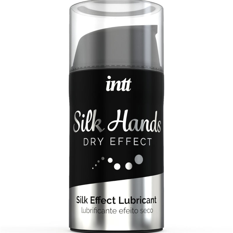 Intt Lubricants - Silk Hands Lubricante Formula Concentrada De Silicona 15 Ml 1 Intt Lubricants - Silk Hands Lubricante Formula Concentrada De Silicona 15 Ml