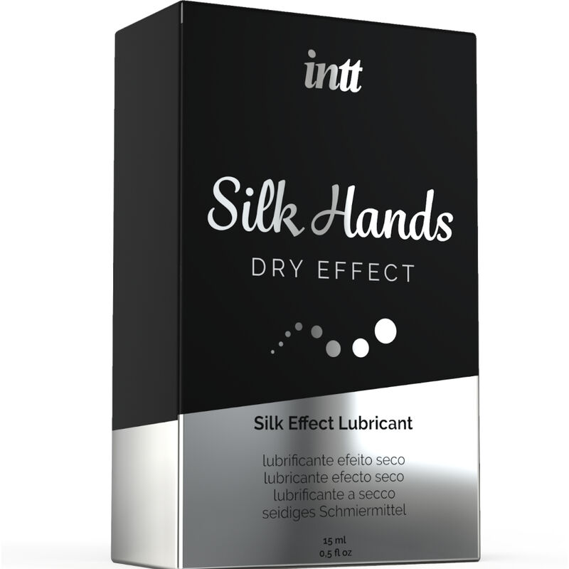 Intt Lubricants - Silk Hands Lubricante Formula Concentrada De Silicona 15 Ml 3 Intt Lubricants - Silk Hands Lubricante Formula Concentrada De Silicona 15 Ml - Imagen 3
