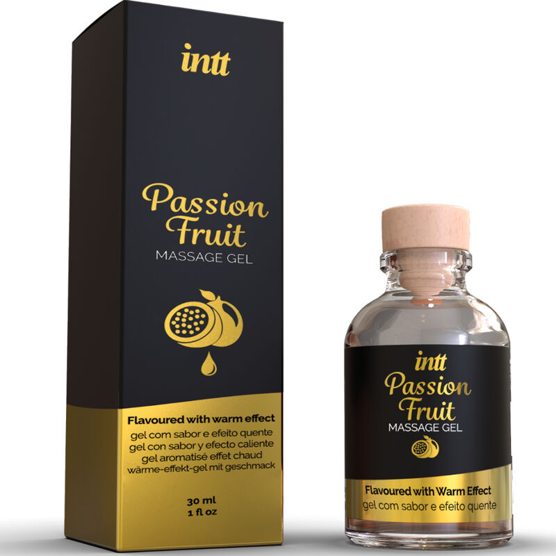 Intt Massage &Amp; Oral Sex - Gel De Masaje Sabor A Fruta De La Pasión Efecto Calor 2 Intt Massage &Amp; Oral Sex - Gel De Masaje Sabor A Fruta De La Pasión Efecto Calor - Imagen 2