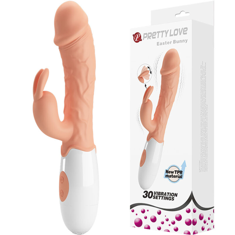 Pretty Love - Easter Bunny Vibrador Con Estimulador 1 Pretty Love - Easter Bunny Vibrador Con Estimulador
