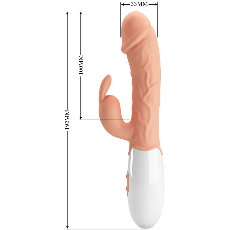 Pretty Love - Easter Bunny Vibrador Con Estimulador 7 Pretty Love - Easter Bunny Vibrador Con Estimulador - Imagen 7