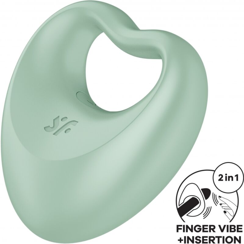 Satisfyer - Perfect Pair 3 Verde 1 Satisfyer - Perfect Pair 3 Verde