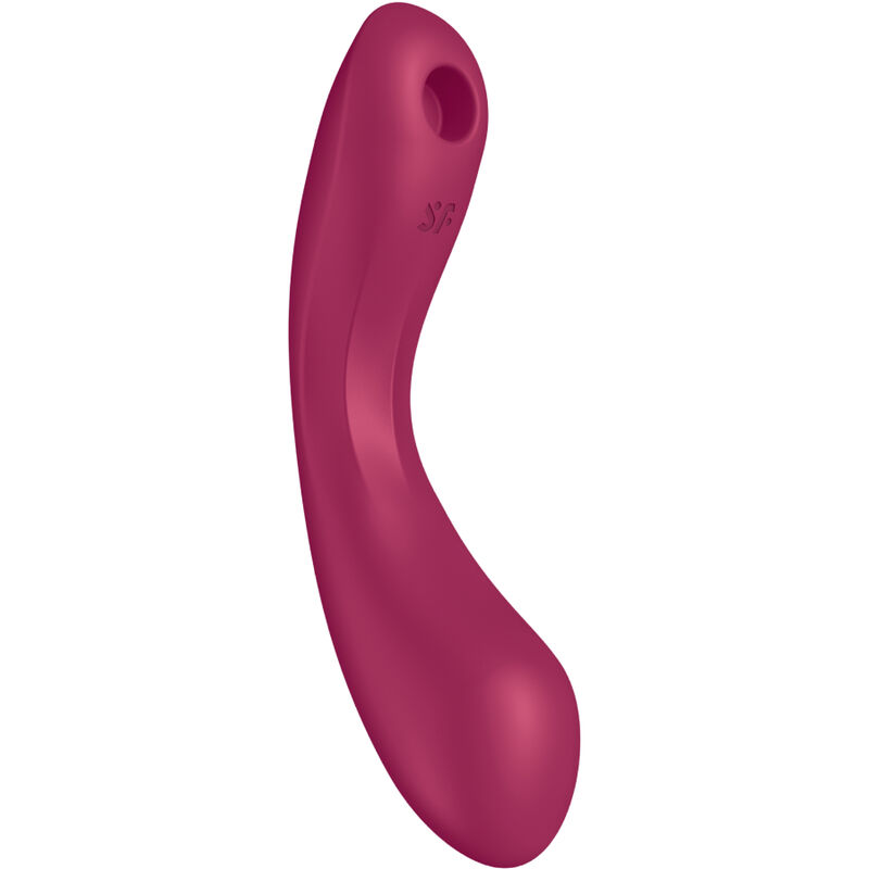 Satisfyer - Curve Trinity 1 Air Pulse Vibration Gris 2 Satisfyer - Curve Trinity 1 Air Pulse Vibration Gris - Imagen 2