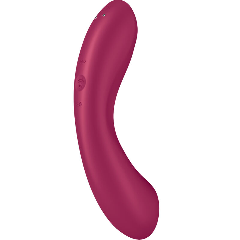Satisfyer - Curve Trinity 1 Air Pulse Vibration Gris 5 Satisfyer - Curve Trinity 1 Air Pulse Vibration Gris - Imagen 5