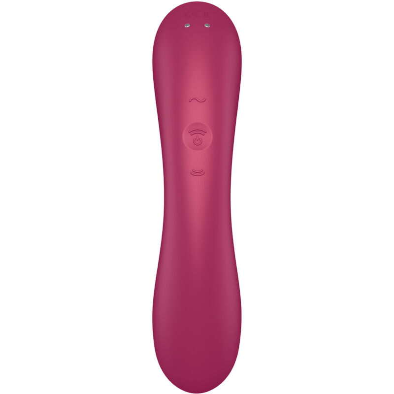Satisfyer - Curve Trinity 1 Air Pulse Vibration Gris 6 Satisfyer - Curve Trinity 1 Air Pulse Vibration Gris - Imagen 6