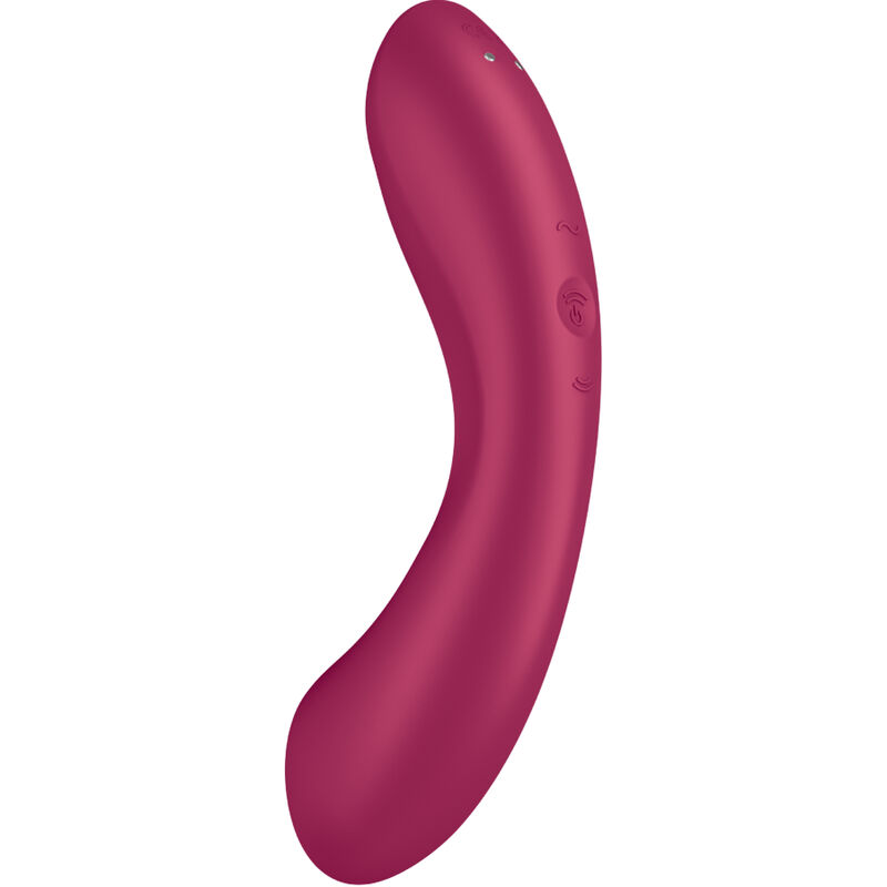 Satisfyer - Curve Trinity 1 Air Pulse Vibration Gris 8 Satisfyer - Curve Trinity 1 Air Pulse Vibration Gris - Imagen 8