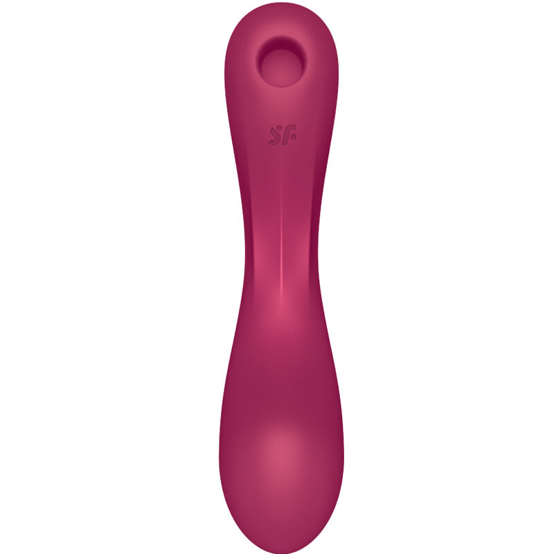 Satisfyer - Curve Trinity 1 Air Pulse Vibration Gris 4 Satisfyer - Curve Trinity 1 Air Pulse Vibration Gris - Imagen 4