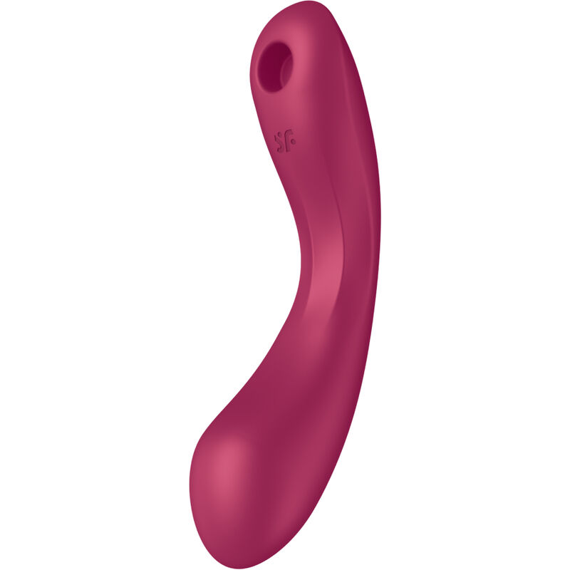 Satisfyer - Curve Trinity 1 Air Pulse Vibration Gris 3 Satisfyer - Curve Trinity 1 Air Pulse Vibration Gris - Imagen 3