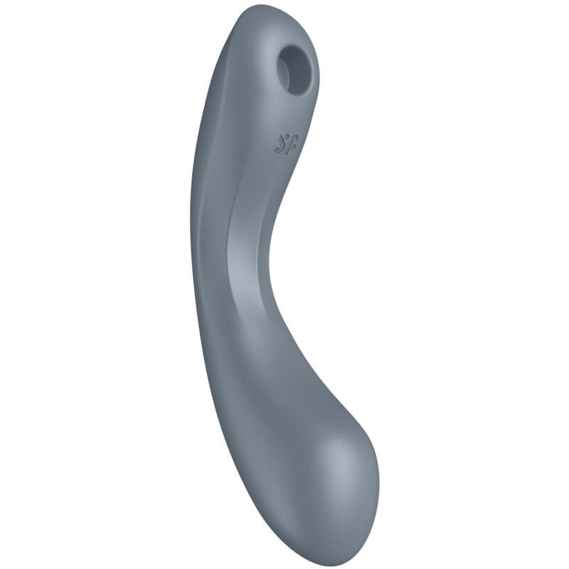 Satisfyer - Curve Trinity 1 Air Pulse Vibration Gris 12 Satisfyer - Curve Trinity 1 Air Pulse Vibration Gris - Imagen 12