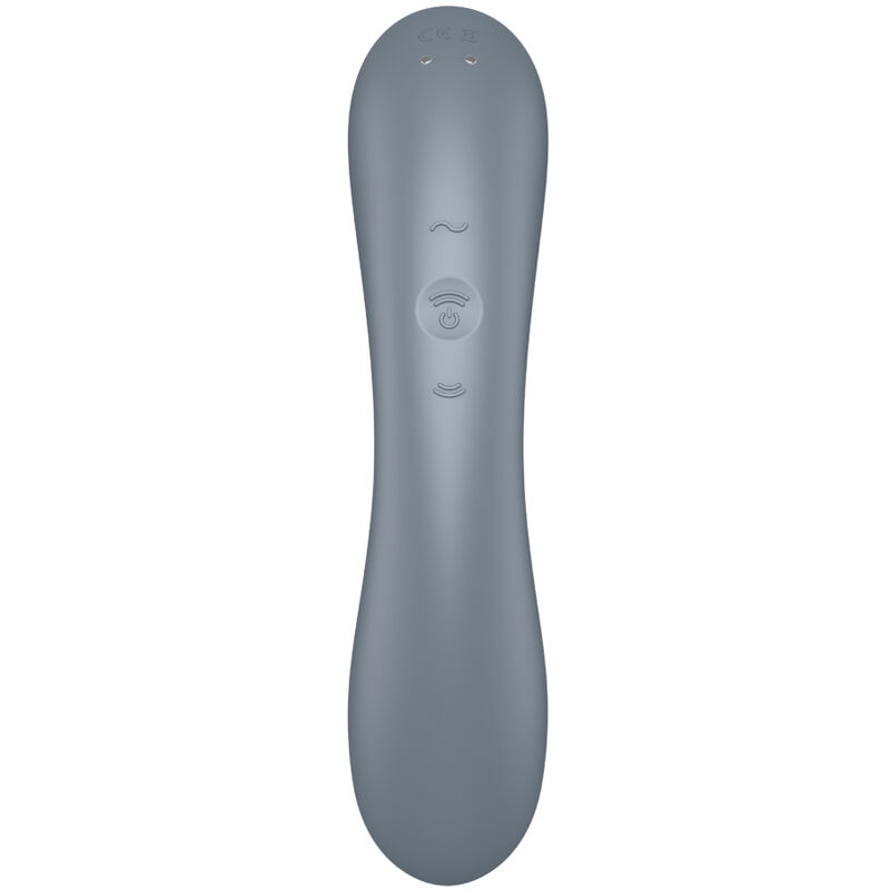 Satisfyer - Curve Trinity 1 Air Pulse Vibration Gris 16 Satisfyer - Curve Trinity 1 Air Pulse Vibration Gris - Imagen 16
