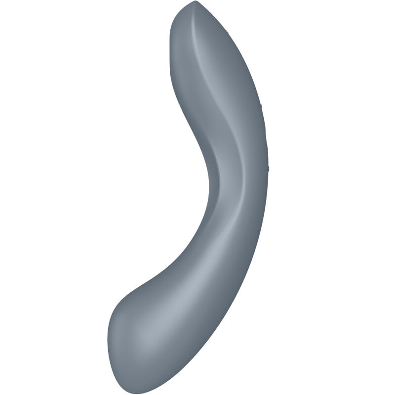 Satisfyer - Curve Trinity 1 Air Pulse Vibration Gris 18 Satisfyer - Curve Trinity 1 Air Pulse Vibration Gris - Imagen 18