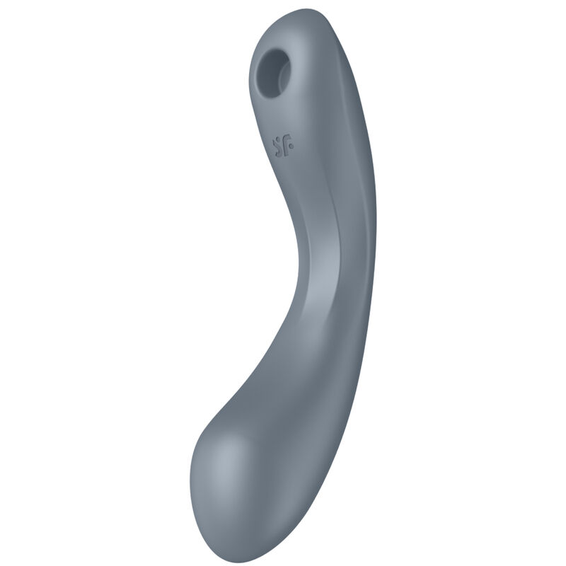 Satisfyer - Curve Trinity 1 Air Pulse Vibration Gris 13 Satisfyer - Curve Trinity 1 Air Pulse Vibration Gris - Imagen 13