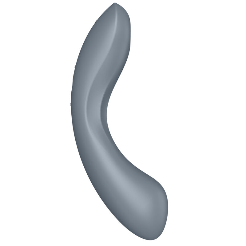Satisfyer - Curve Trinity 1 Air Pulse Vibration Gris 17 Satisfyer - Curve Trinity 1 Air Pulse Vibration Gris - Imagen 17