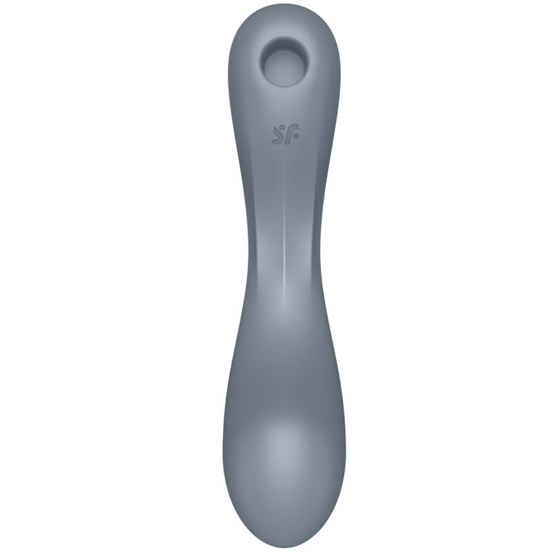 Satisfyer - Curve Trinity 1 Air Pulse Vibration Gris 14 Satisfyer - Curve Trinity 1 Air Pulse Vibration Gris - Imagen 14