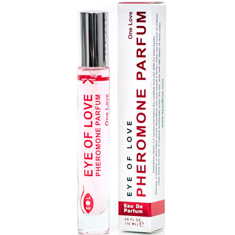 Eye Of Love - Eol Perfume Feromonas 10 Ml - One Love 1 Eye Of Love - Eol Perfume Feromonas 10 Ml - One Love
